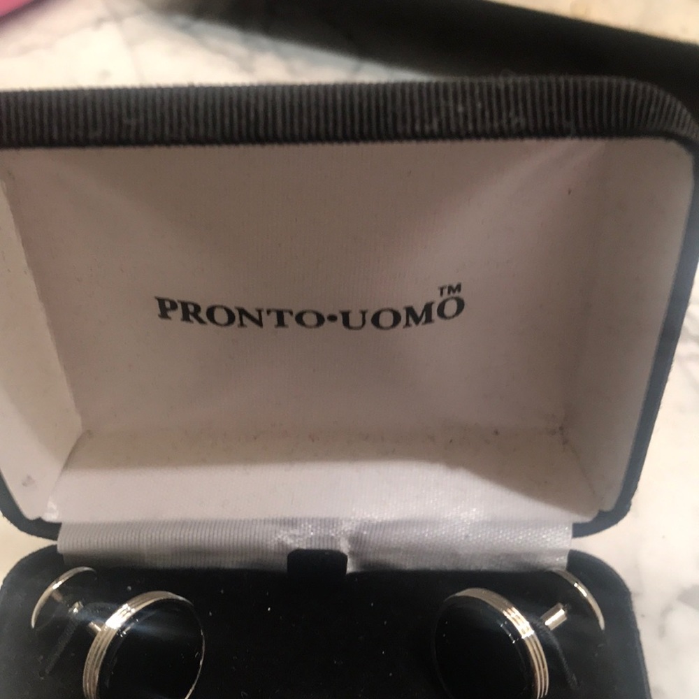 Cuff Links With Studs - image 3